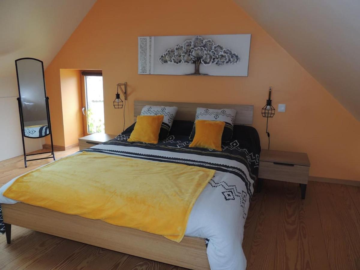 Gite Rural Villa Quistinic Eksteriør billede